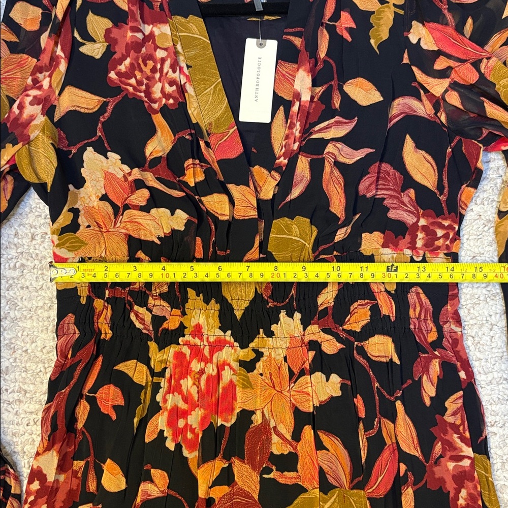 NWT Anthropologie somerset mini dress long sleeve - Picture 7 of 7